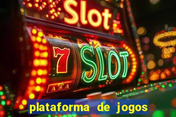 plataforma de jogos para ganhar dinheiro